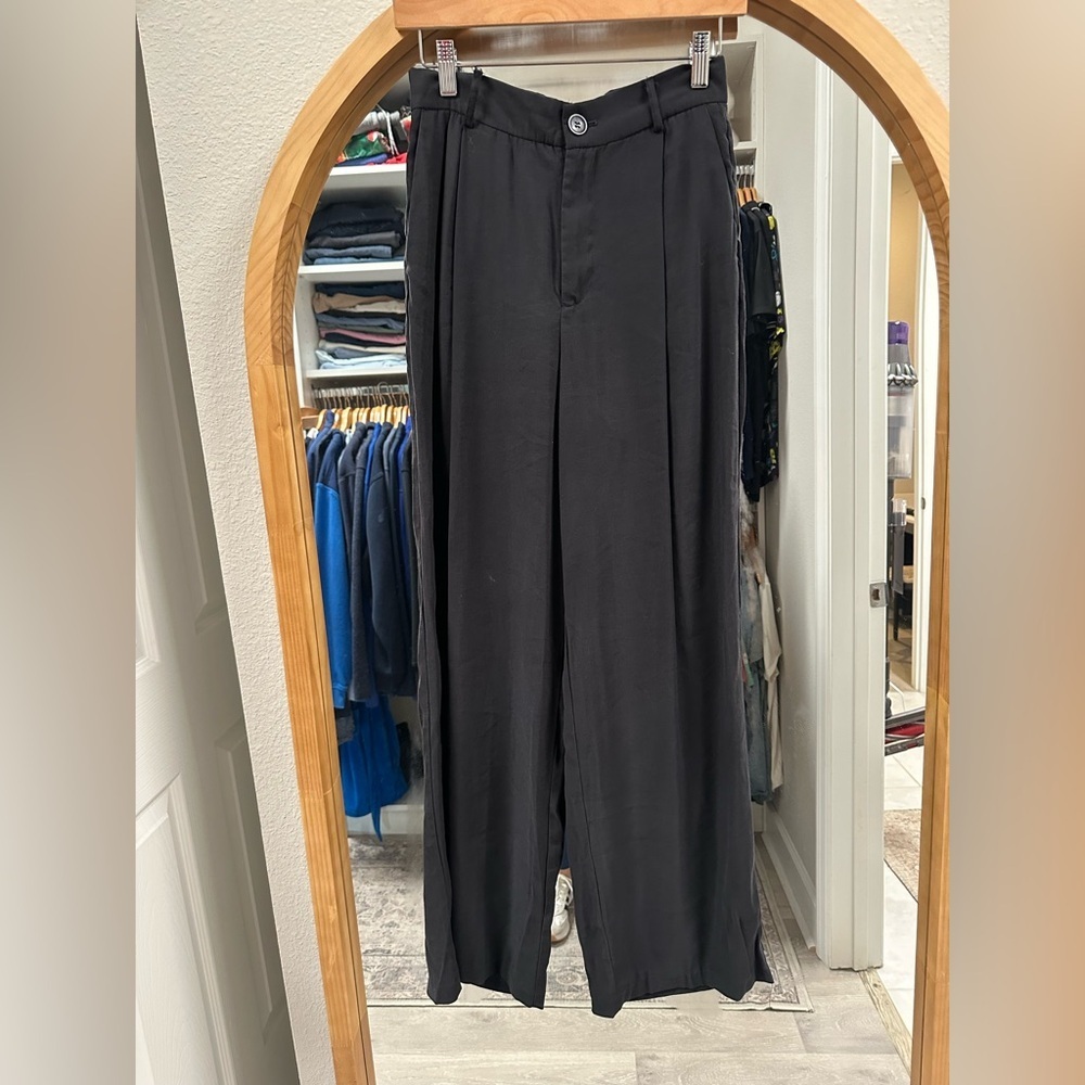 Zara Black Women's Pants
